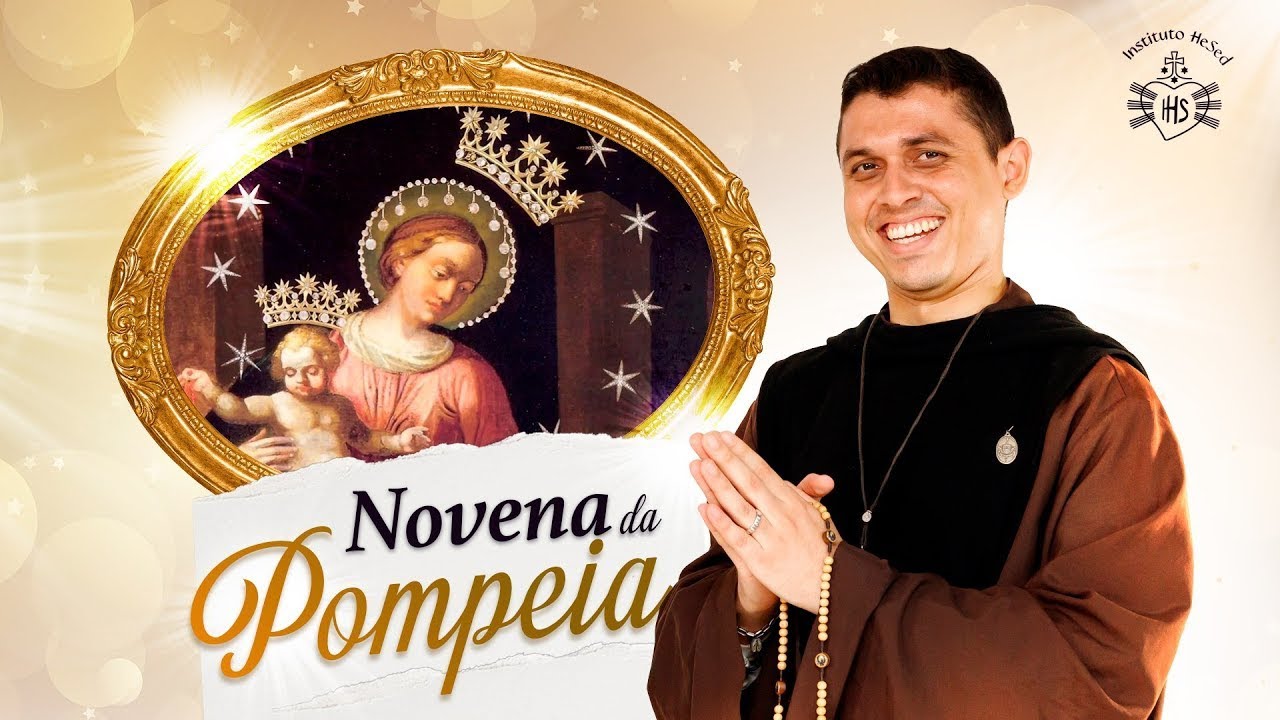 Novena de Nossa Senhora de Pompeia | 24º dia | Súplica | Vencendo com Maria! | 04/12