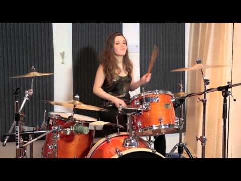 So You Say (Drum cover) by Domino - Hit Like A Girl Contest 2013