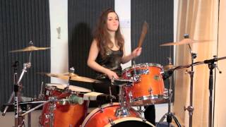 So You Say (Drum cover) by Domino - Hit Like A Girl Contest 2013