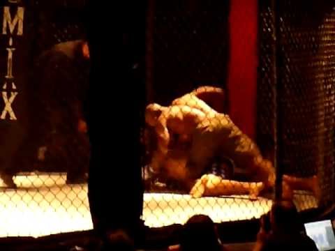 Brandon "The Pain" Farmer vs. Martin Johnson Cowboys Extreme Cage Fighting