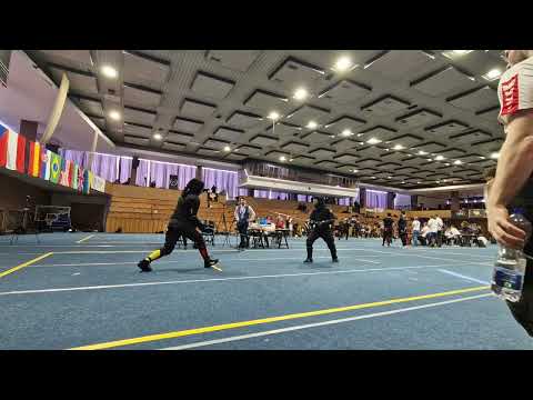 Tyrnhaw 2024 Longsword Pools Jamie MacIver vs Matúš Koronthály