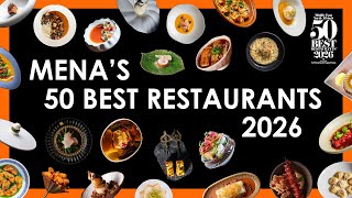 Middle East and North Africa's 50 Best Restaurants 2026