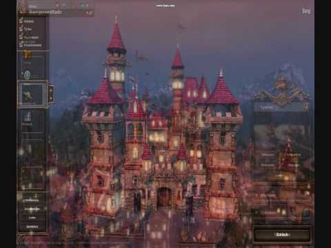 Die Burg von Bürger von Rado in die Siedler 7