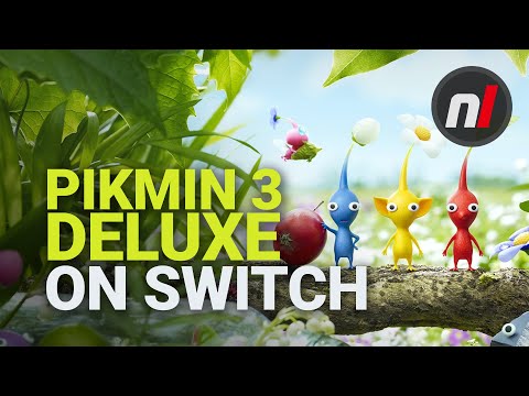Pikmin 3 Deluxe Coming to Nintendo Switch
