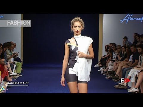 ALEXANDRA TODORAN - THE LINK Spring Summer 2020 Maredamare 2019 Florence - Fashion Channel