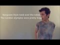 Troye Sivan - The 2012 Song Lyrics 