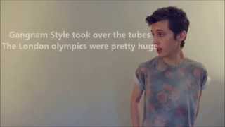 Troye Sivan - The 2012 Song Lyrics