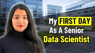 First Day as Senior Data Scientist 🔥 | 4th Career Switch in 5 Years | My Interview Experience