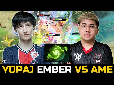 YOPAJ VS AME - SIGNATURE EMBER VS POSITION 1 KUNKKA
