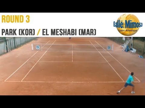 PARK (KOR) vs EL MESBAHI (MAR) 3rd Round - Center court