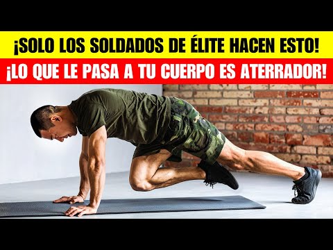 7 Ejercicios Militares Usados por Fuerzas Especiales que Crean una Fuerza Insana (Tú También Puedes)