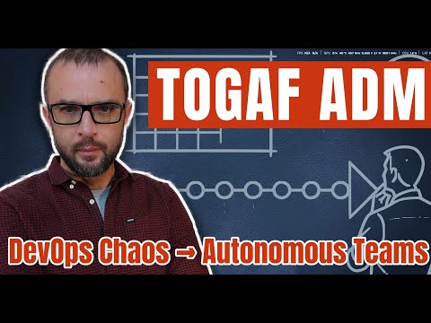 TOGAF ADM Phases A-E: My Real DevOps Transformation