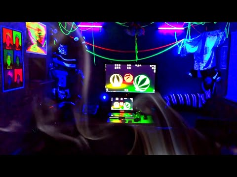 Mighty Rednek - When i was a youth  「STONER VISUALIZER」