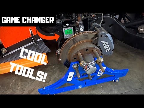 This is the EASIEST way to check caster/camber on your race car! 🏁🙋‍♂️ WORK SMART NOT HARD 💪