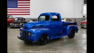 Video Thumbnail for 1948 Ford F1