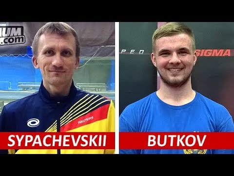 Сыпачевский Алексей - Бутков Максим / Sypachevskii - Butkov на турнире 2019-03-03 защитник шиповик