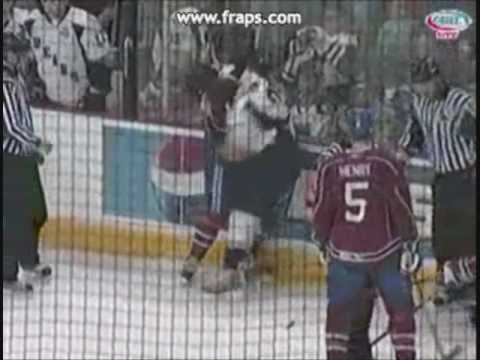 Kyle Chipchura vs Graham Mink