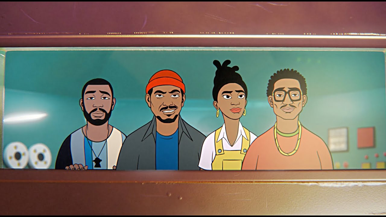 James BKS ft Q-Tip, Idris Elba & Little Simz – ”New Breed”