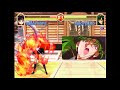 Sailor Mars Flame Dragon VS Outer Senshi Pluto Time Stop Attack 3DO
