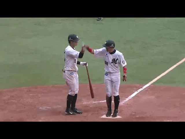 【9回裏】最後は意外な結末!! マリーンズ今季初のサヨナラ勝ち!! 2016/4/23 M-Bs