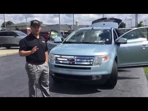 Used 2008 Ford Edge Limited Features & Walkaround Review - Heritage Ford - Corydon, IN