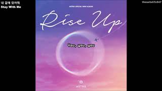 Astro - Stay With Me (Hangul, Romanization, Eng Sub)