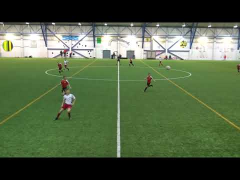 MarrasCup 2017 Tervarit04-TP47 pronnsiottelu eka puoliaika