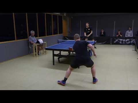 200912 3. Div, Vestegnen BB/KBTK, Mads Lund Petersen - Andreas Bak