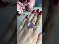 Серебряное кольцо с кошачим глазом