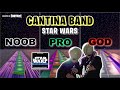 Star Wars - Cantina Band - Noob vs Pro vs God (Fortnite Music Blocks)