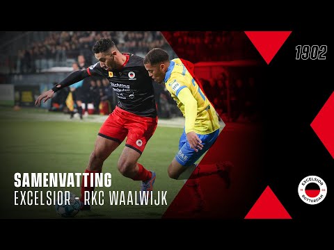 📺 𝗦𝗮𝗺𝗲𝗻𝘃𝗮𝘁𝘁𝗶𝗻𝗴 | Excelsior en RKC houden elkaar in evenwicht