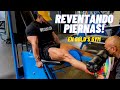 REVENTANDO PIERNAS EN GOLD’S GYM!
