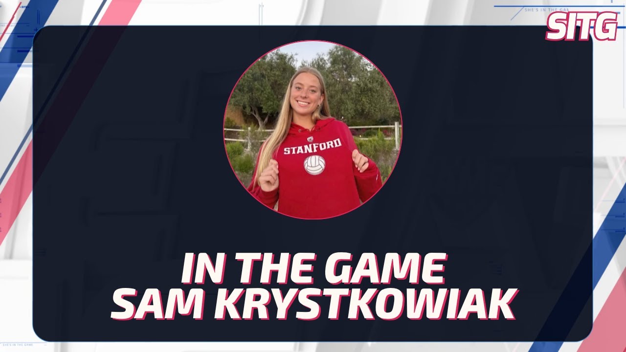 Meet Sam Krystkowiak: Volleyball Star