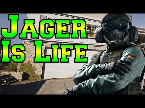 Jager Is Life - Rainbow Six Siege