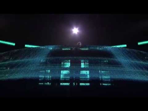 Calvin Harris, Knife Party and Zedd