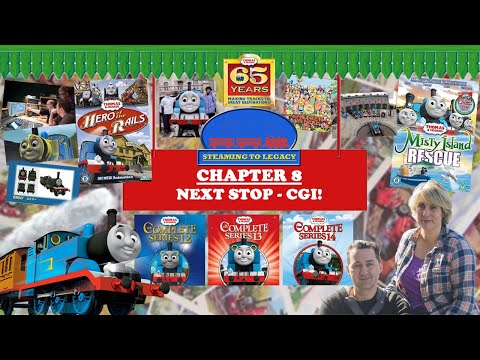 Steaming to Legacy | Original Version | Chapter 8 - Next Stop - CGI!