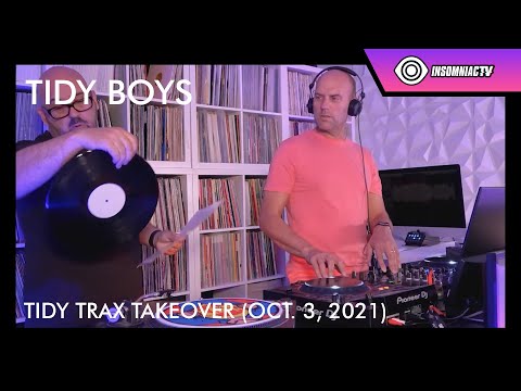 Tidy Boys for the Tidy Trax Takeover (Oct. 3, 2021)