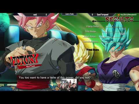 Shinespiked 10 DBZF - maiL vs Quad Farquaad - Loser's Finals