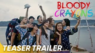 'Bloody Crayons' Teaser Trailer | Janella, Elmo, Sofia, Diego, Jane, Maris,Yves | 'Bloody Crayons'