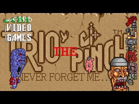 Weird Video Games - Trio the Punch (Arcade)