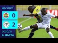 ÖZET: Fenerbahçe 0-2 İH Konyaspor | 8. Hafta - 2020/21
