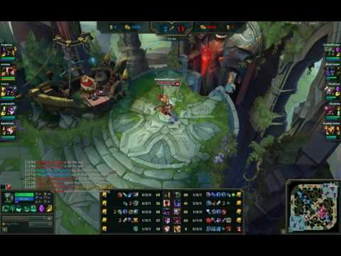 Fiddlesticks Top v Gangplank (Date: 04/27/2017)