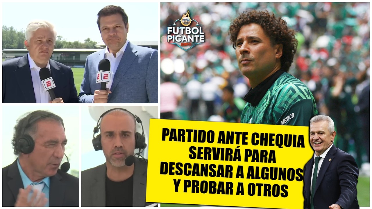 LE GUSTE A QUIEN LE GUSTE Memo Ochoa será titular en choque de MÉXICO ante CHEQUIA | Futbol Picante