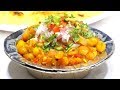 Chole Kulche |  ठेले जैसा छोले कुलचे घर पे बनाए | Matar Chole recipe |