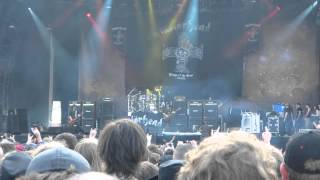 Motörhead - Killed by Death @ Amnéville Sonisphere 2013