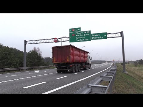 Ma powstać druga jezdnia drogi S1 Pyrzowice 26.11.2018