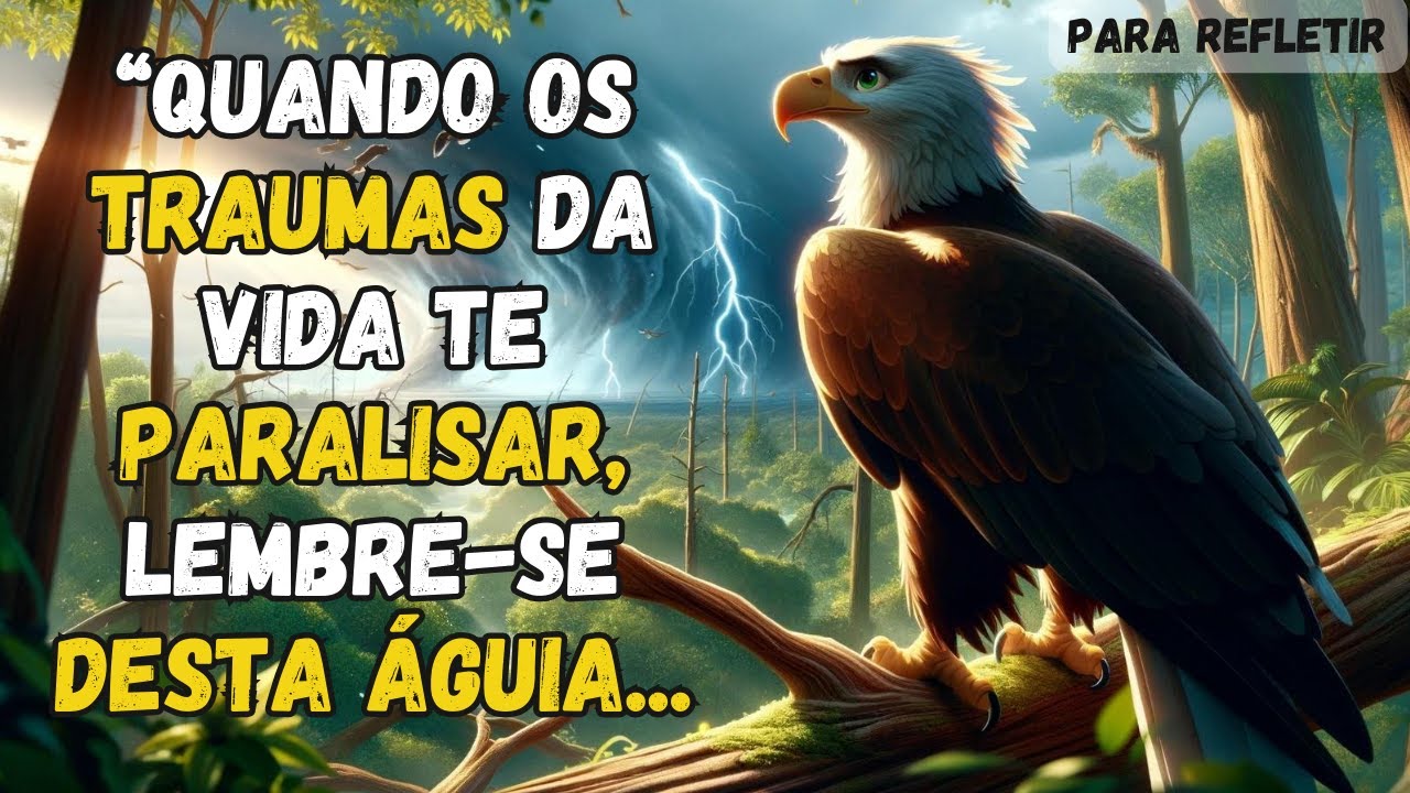 A ÁGUIA QUE NÃO QUERIA VOAR | Uma Lição de Como Prosseguir Após Uma Tempestade