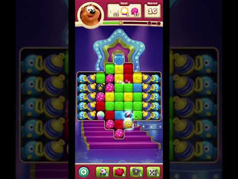 Toon Blast Level 2474 - NO BOOSTERS