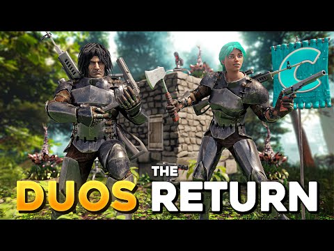 How a 15,000 Hour Duo Plays Day 1 on ARK Ascended…