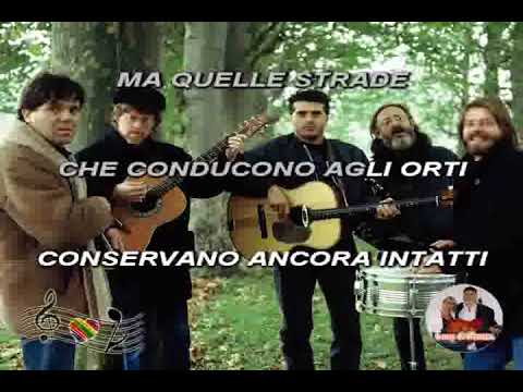 (Karaoke) Le strade - Nomadi